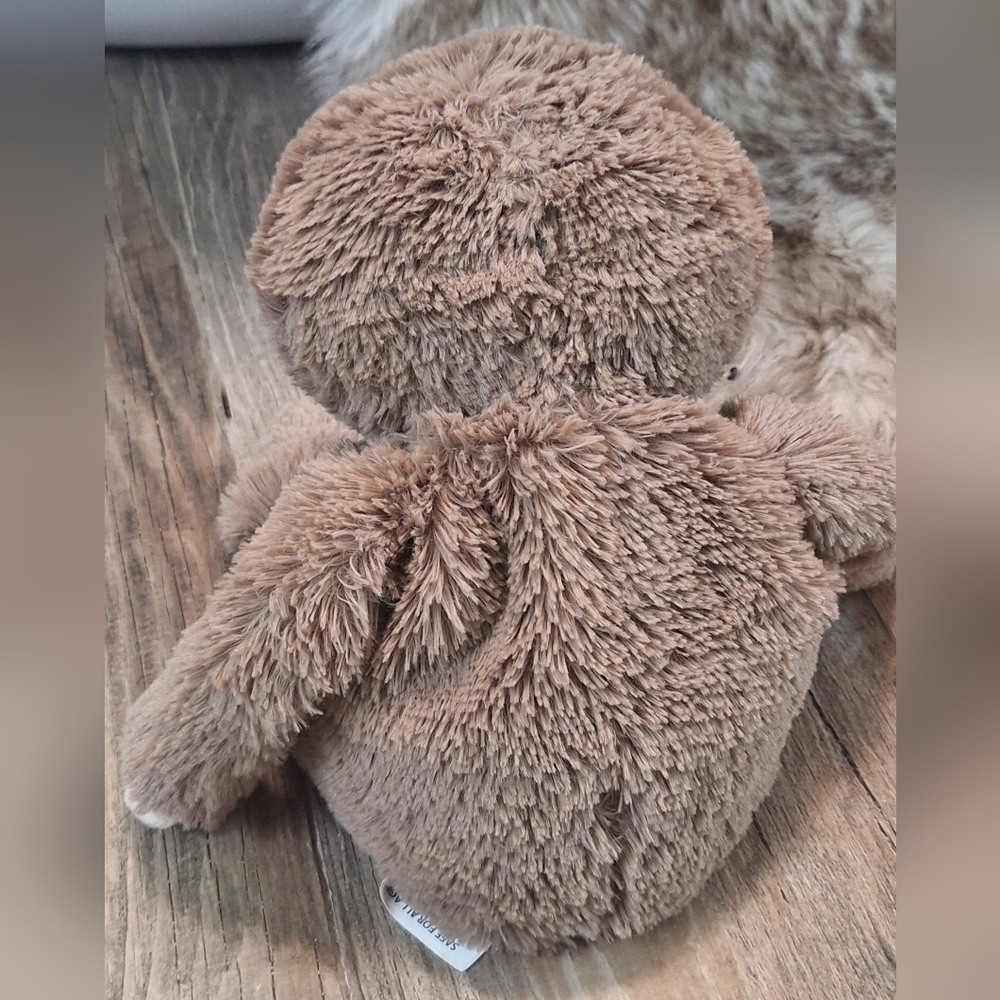Warmies Sloth Plush Microwaveable Heated Stuffed Animal Weighted Cozy Therapy - Picture 5 of 9